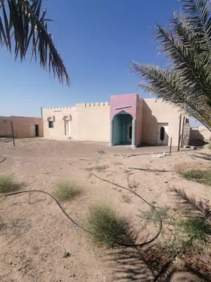 مزرعة في عبري الافلاج