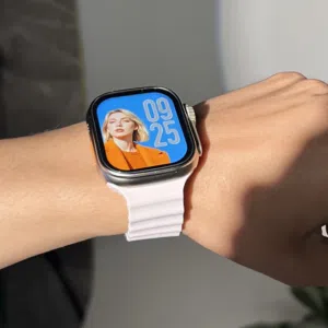 ساعة ULTRA3 الذكية بشاشة 2.01 إنش مع 7 أساور – إصدار HiWatch Pro ساعة ULTRA3 مع اكثر من سير هديه...