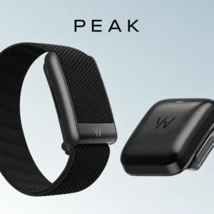 WHOOP 4.0 Onyx SuperKnit Band + Battery Pack with 12 Months Membership WS40/WP40