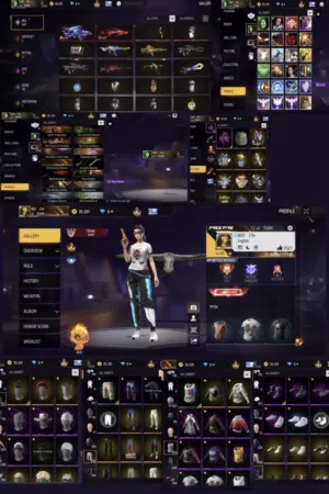 Free Fire Accounts and Characters for Sale in Al Batinah