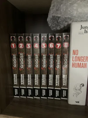 مانجا بيرسيرك من 1-8  berserk vol 1-8 manga