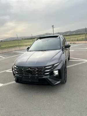 هونداي توسان هايبرد دفع رباعي الشكل الجديد كليا ان لاين فل مسكر ترخيص 2024