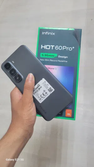 Infinix Hot 60 Pro Plus 256 GB in Misrata
