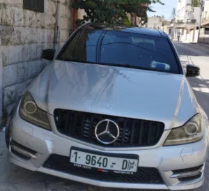 Used Mercedes Benz C-Class in Nablus