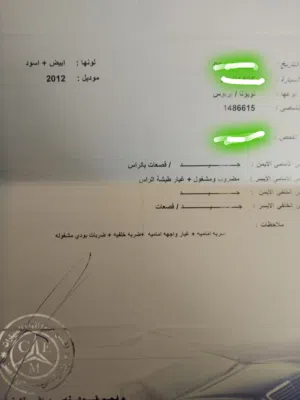 سيارة بريوس 2012 امريكي فحص 3 جيد للبدل على سيارة كهربائية