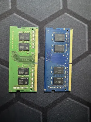 2x8 16gb Ram laptop samsung+Ramaxel