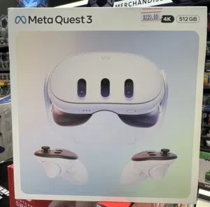 META QUEST 3 & 3S