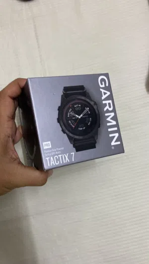 Garmin tactix 7pro  open box, not used