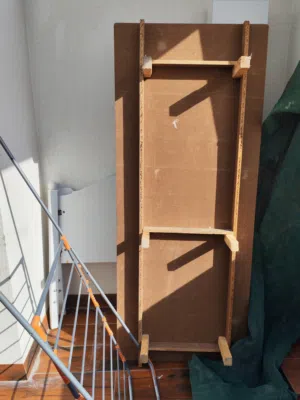 عدد 2 سرير مفرد مع دوشق /بوشر