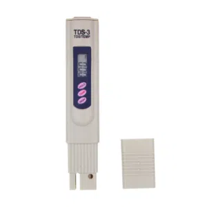TDS Tester  لقياس المواد الصلبة الذائبة الملوحة