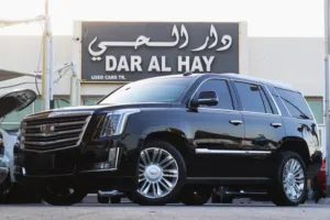Cadillac Escalade Platinum 2018 Full Option كاديلاك اسكاليد بلاتينيوم 2018 فل اوبشن