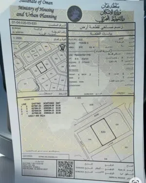 ارض للبيع في المسفاه