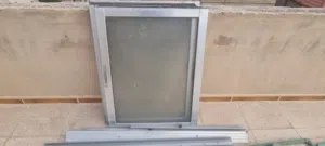 شباك الأمنيوم.. مقاس متر ونصف