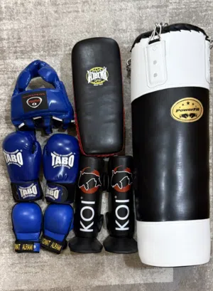 كيس بوكسنق قفازات وكسارات