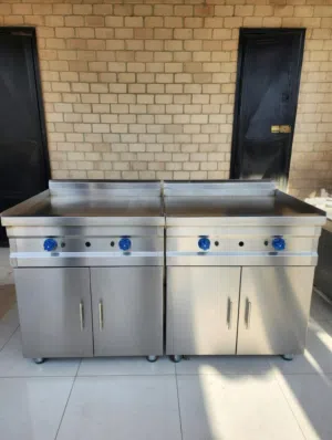 جريل غاز احترافي استانلس 304 لجميع المطاعم