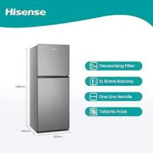 Hisense 264L Top Mount Refrigerator