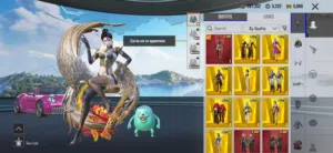 للبيع حساب ببجي مرتب