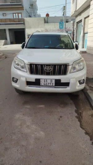 Used Toyota Prado in Baghdad