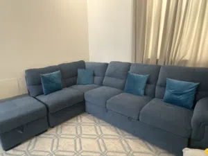 كنب جانبي  يتحول سرير