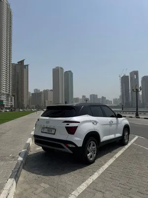 هيونداي كريتا إس يو في 2025م زيرو كيلو متر  للإيجار  Hyundai Careta 2025 for rent