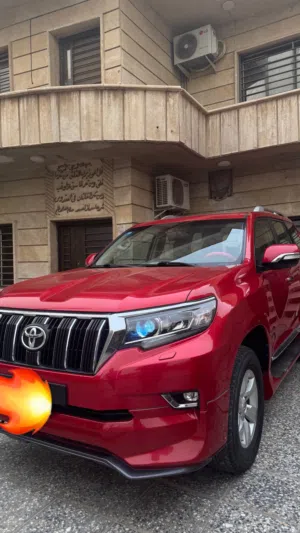 برادو 2019 كفالة عامة فئة TX.S