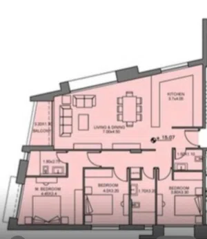 شقه غير مفروشه للبيع ( Property 49156 )-165083
