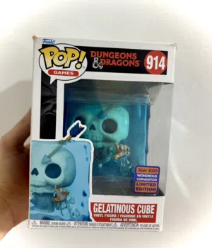 POP GAMES - GELATINOUS CUBE