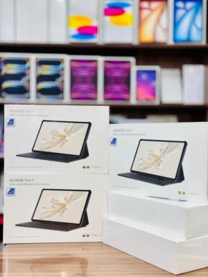 هونر باد 9 ، 256 جيجا ، رام 16 مع كفر+كيبورد   بكجج كامل للدراسة والعمل