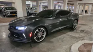 2017 Chevrolet Camaro RS Coupe with Black Interior and American Specs