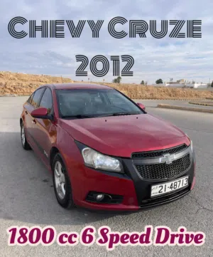 Used Chevrolet Cruze in Zarqa
