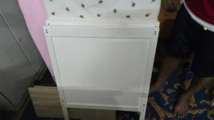 Baby cot wirh extra mattresses