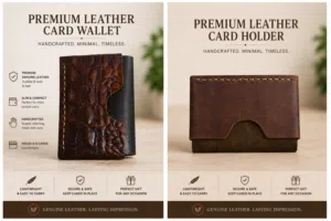 Card Holder Leather
