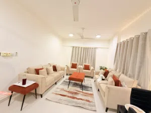 Sofa set with TV size 50 and Tv Stand for sale كراسي جلوس للبيع و تلفزيون مقاس 50 و يونت تلفزيون
