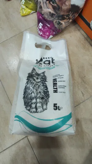 رمى القطط صناعه اردنيه رمل مميز عده روائح عرض خاص فقط سبع اكياس