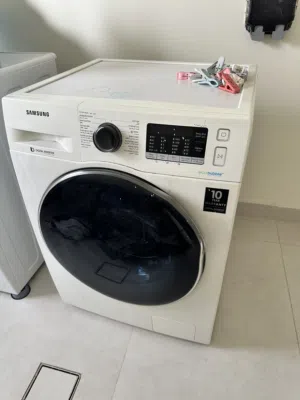 Samsung Front-Load Washer/Dryer Combo – 7 kg Capacity