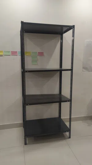 ارفف تخزين storage shelves