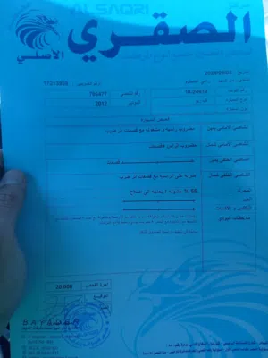 كيا ريو هاتشباك موديل 2012