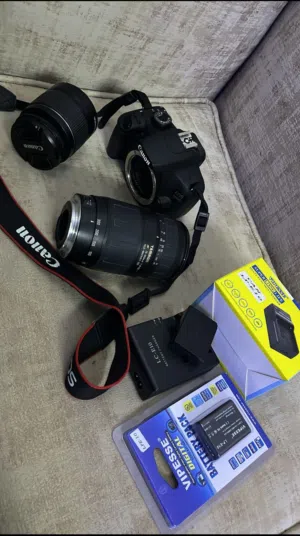 كاميرا كانون بحالة جديدة ممتازة