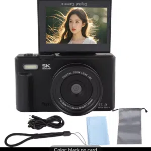 كاميرا جديده مستخدمه مرة واحده مع كل ملحقاتها New camera used once with all the stuff