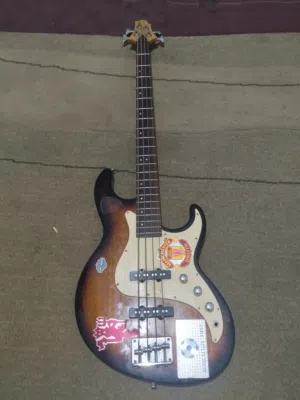 بيز جيتار فيندر.  Fender Squire
