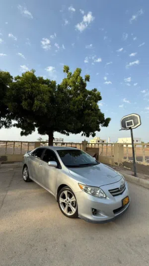 Used Toyota Corolla in Muscat