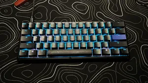 كيبوردات دكي ون تو مني نظيفه استعمال شهر للبيع Ducky one 2 mini keyboards used for a month for sell
