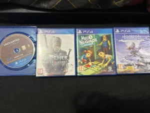 Games for ps4 and ps5 check description  العاب بليستيشن اقرا الوصف