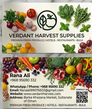 delivery fruit and vegetable