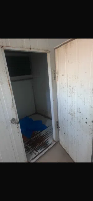 تلاجة تبريد جزار ميه ميه