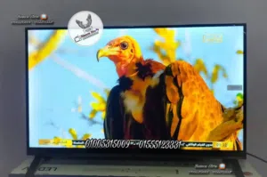 شاشة للبيع 32 بوصة رسيفر داخلي فريمليس أي كاست جديدة موديل Syinix E324M ضمان سنتين