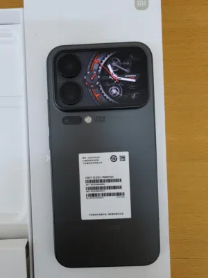 شاومي 17برو ماكس 16/512 GB