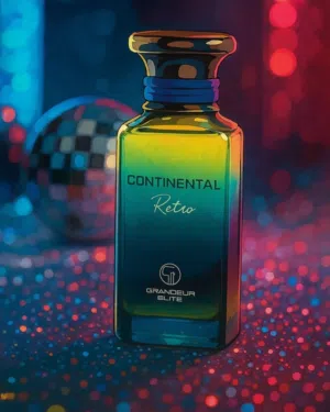 عطر كونتيننتال غرانديور ريترو للرجال – Continental Grandeur Retro – خطوة إلى الليل مع مزيج جريء