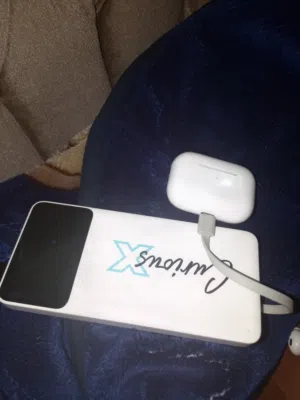 سماعه بلوتوث اربود و شاحن متنقل بورباك