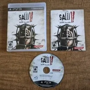 Saw II PS3 Region 1